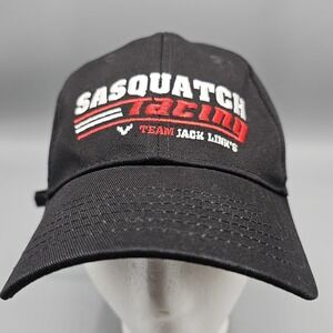 Team Jack Link's Sasquatch Racing Klim Strap Back Hat Technical Riding Jerky